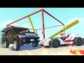 ДЕРБИ С ОГРОМНЫМ ВЕНТИЛЯТОРОМ И ЛОВУШКАМИ НА КРУТЕЙШИХ ТАЧКАХ - SCRAP MECHANIC!