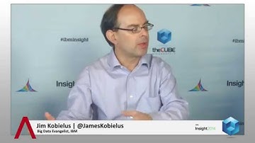Jim Kobielus - IBM Insight 2014 - theCUBE