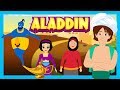ALADDIN AND THE MAGIC LAMP - Story For Kids || ARABIAN NIGHTS