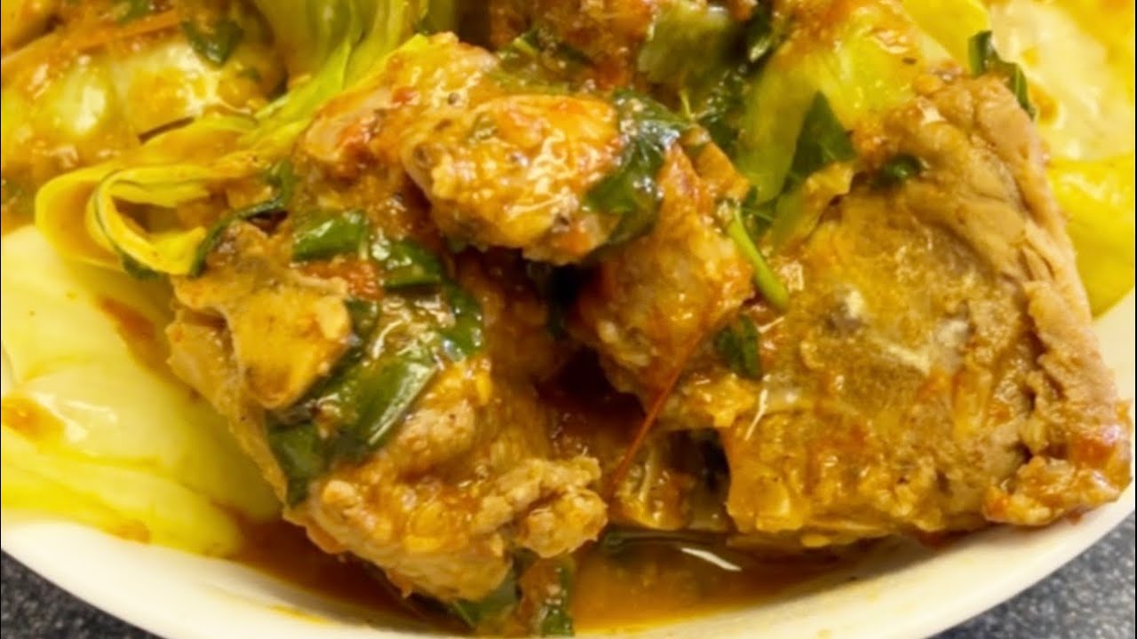 How to cook Kinamatisang pork neck bones pork neck bones with