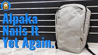 Full Reviewing the Alpaka Traverse Travel Backpack (30L) - Full Detailed Walkthrough Guide