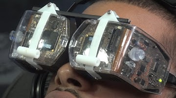 Avegant Virtual Retinal Display Prototype REVIEW