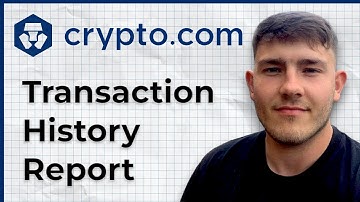 Crypto.com Transaction History Report (2025 Guide)