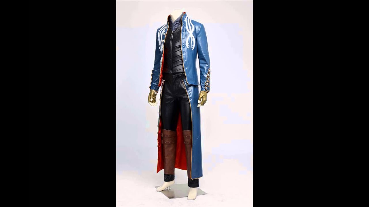 Devil May Cry 3 Vergil Cosplay Costumes from alicestyless com