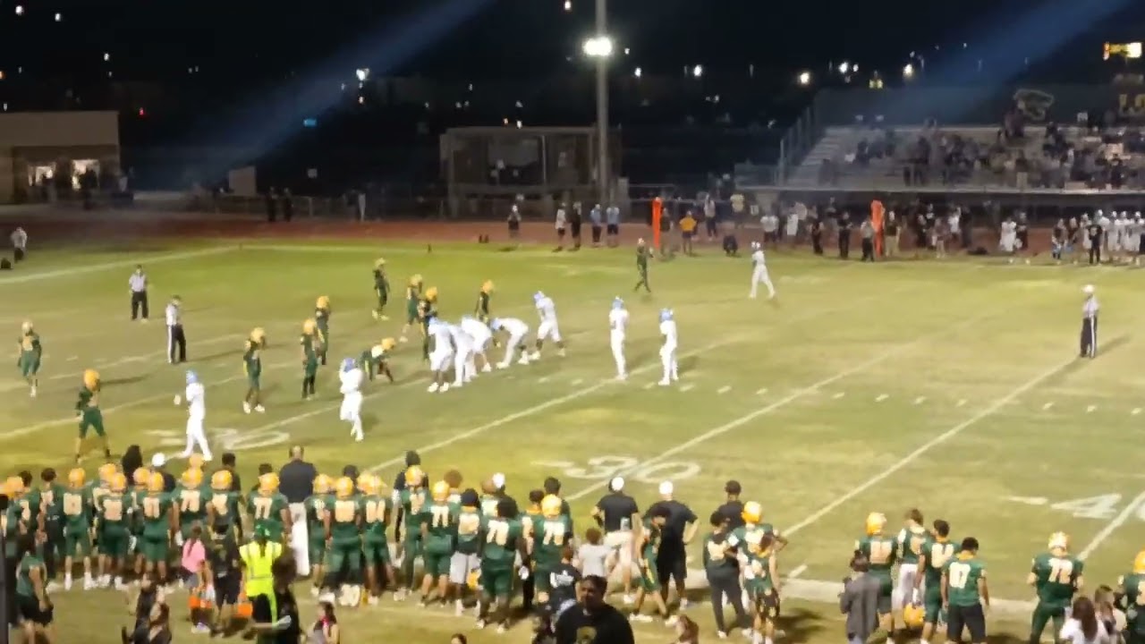 Varsity Peoria Panthers vs. Varsity Cactus Cougars pt 1 