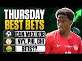 World Cup Picks + MLB Props | Early Edge