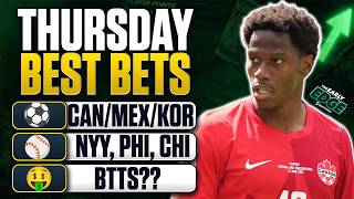 World Cup Picks + MLB Props | Early Edge