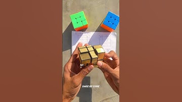 mirror cube trick solve (easy)...#shorts #mirrorcube #viral