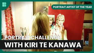 Final Challenge Revealed - Portrait Artist of the Year - EP8 - Art Documentary