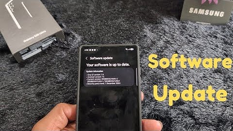 How to Update Samsung Galaxy S25 Ultra | Check for Software Update on Samsung S25