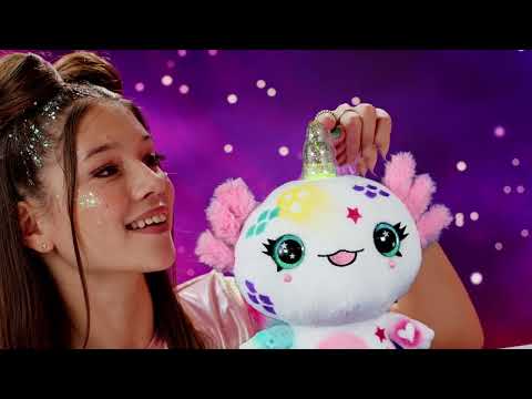 Airbrush Plush - Axolotlcorn (AIR 049)
