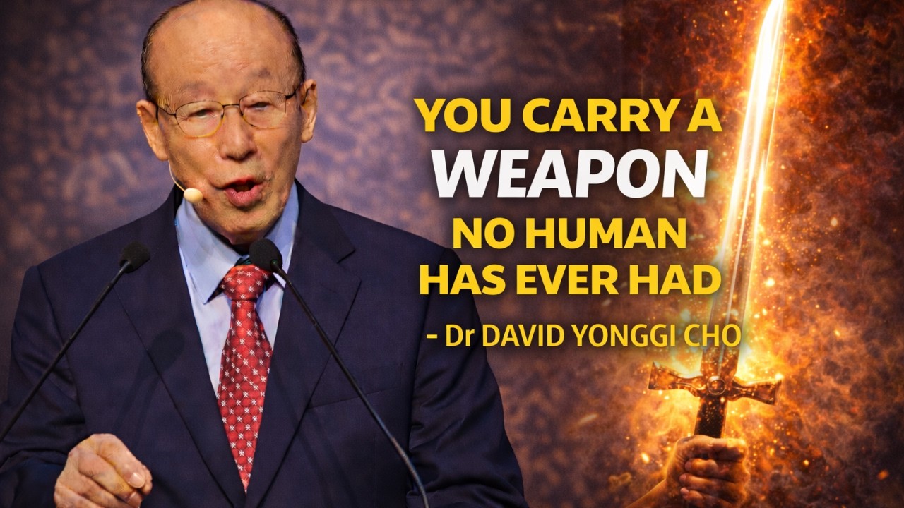 Архангел Михаил говорит: «Оружие, которое вы носите, не от мира сего» — доктор Дэвид Ёнги Чо.