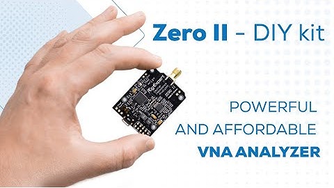 Zero II VNA (vector network analyzer) - DIY kit