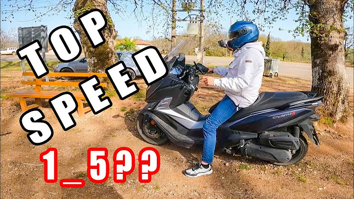 Sym Cruisym TOP SPEED για κλάματα