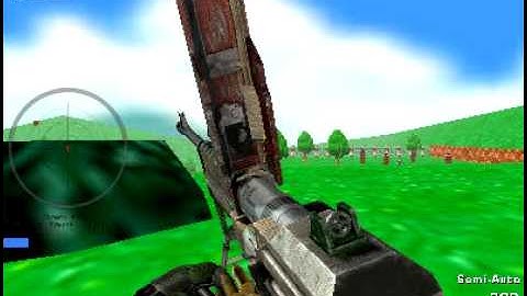 UT2004-Ballistic Weapons-M353 Machinegun