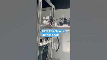 FEELTEK 3-axis head 40mm