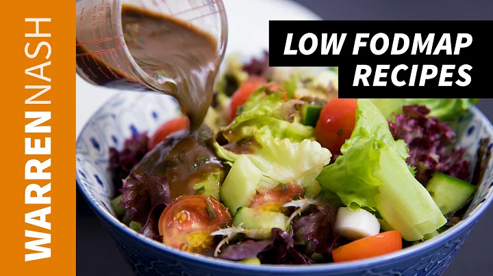 Low FODMAP Recipes - Salad Dressing - Recipes by Warren Nash