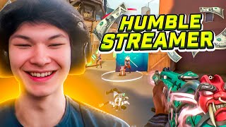 MOST HUMBLE PROFESSIONAL VALORANT STREAMER (ft. SicK) | Sinatraa