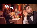 خليت بابا يعيش شبابه لمدة ٢٤ ساعة