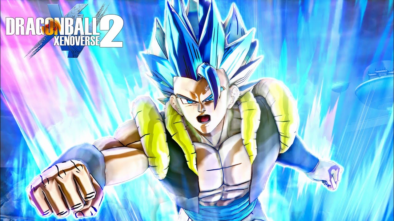 Gogeta Blue and Gogeta Blue Evolution – Xenoverse Mods