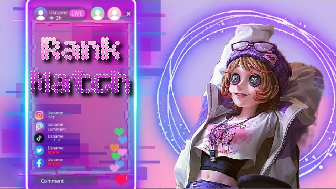 Live Identity V Survivor Rank Match SE 40 #19 | Eu tenho um Lobby!!