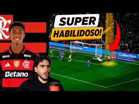 COMO JOGA ASPIRILLA PROVAVEL REFORÇO DO FLAMENGO PRA 2026!