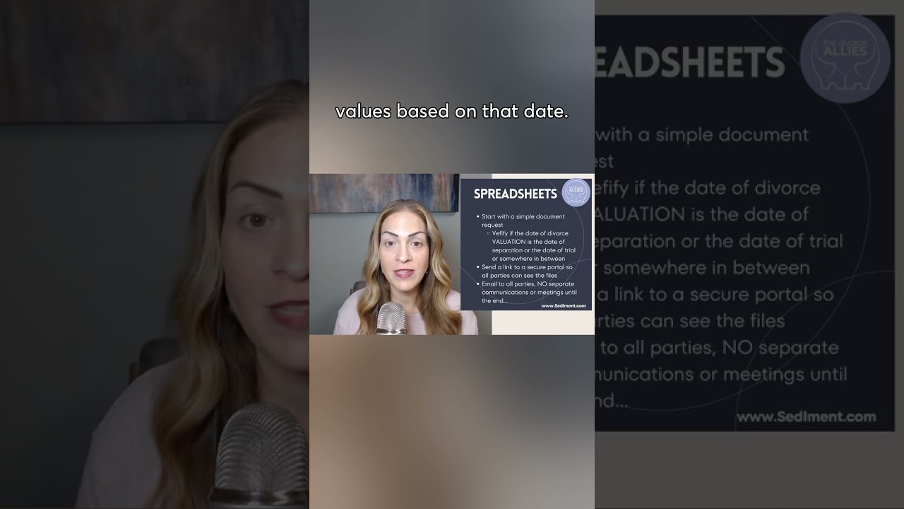 Valuation Date for Divorce: Date of Separation or Trial Simplifying the Process of Divorce Mediation