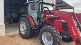 Going from a Workmaster 75(Economy) to Massey 4710(deluxe) tractor