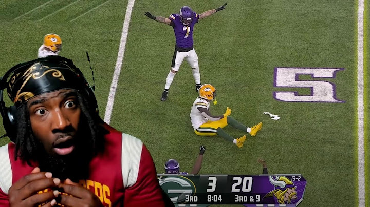 MY OH MY... "Green Bay Packers vs. Minnesota Vikings | 2024 Week 17 Game Highlights" REACTION!