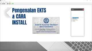 Pengenalan EKTS dan cara install