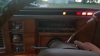 1981 Cadillac Coupe Deville With Oldsmobile 5.7 Diesel Start Up