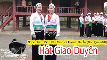 Hát giao duyên tiếng Mường | Trai Xứ Mường