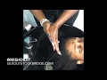 Natural Hair Silk Press at Hair Salon (Located near Atlanta, GA)