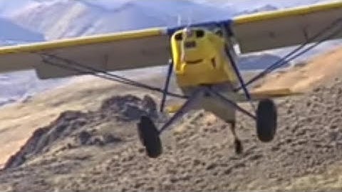 RC Airplane Eflite Maule: Using CAMBER, Soft Gear Wire FIX!