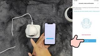 วิธีการเชื่อมต่อกล้องวงจรปิด Camhipro | CamhiExt แบบใช้เสียงในการเชื่อมต่อ (ภายใน) screenshot 2