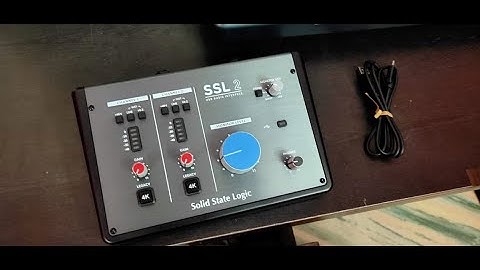 SSL 2 Unboxing By Panky