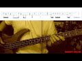 Barney miller tv theme by jack elliott  bass cover with tabs playalong
