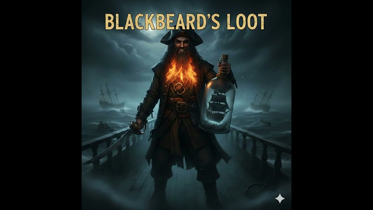 Pirate nu-metal shanty: The pearl trapped in a bottle