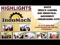 Inside IndoMach 2026 | Hyderabad's Premier B2B Industrial Machinery Expo