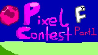 My entry to the pixel contest - level 1. #flipaclippixelcontest