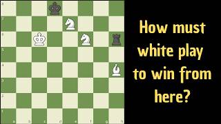 Information Can you find the right strategy for white here Update