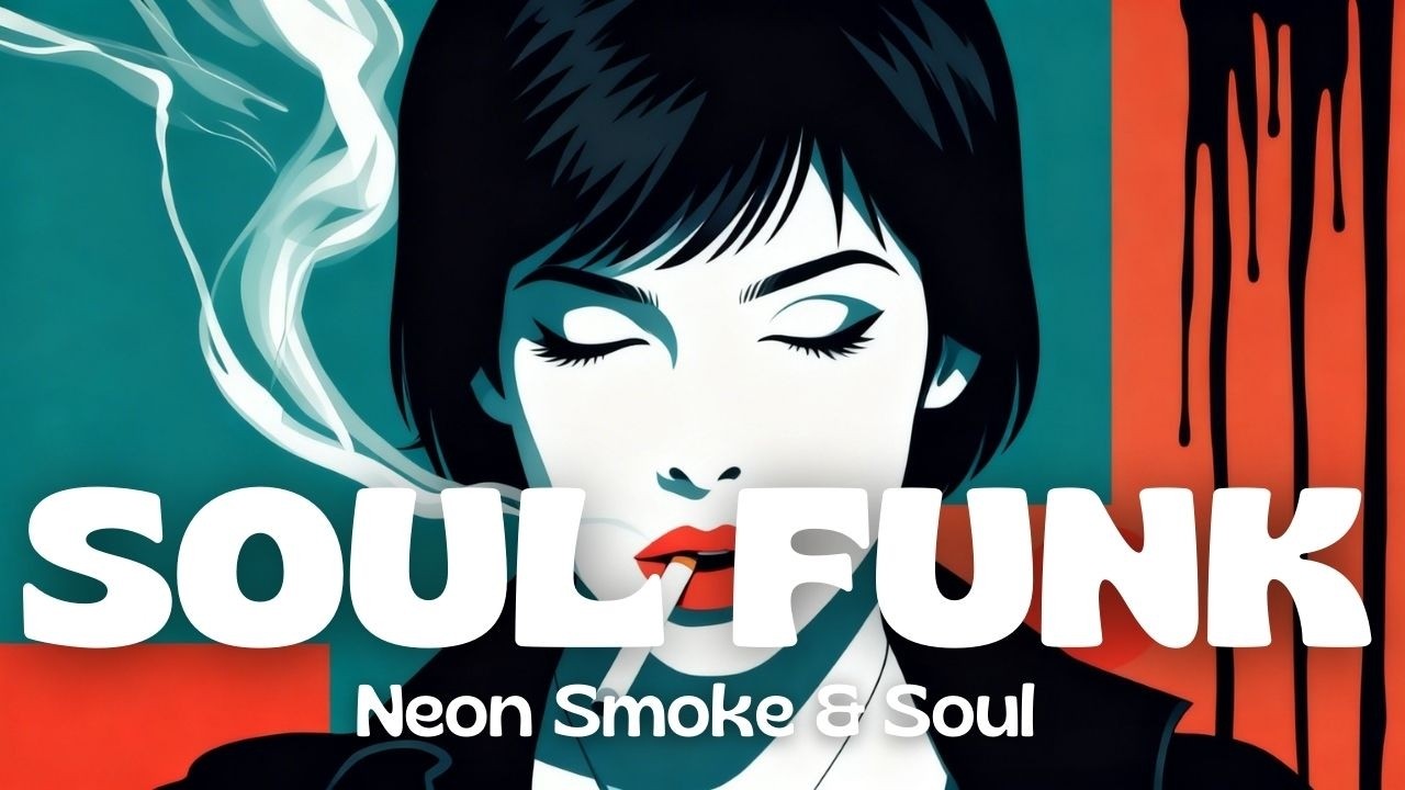 Neon Smoke & Soul – Vintage Soul Funk Lounge vol 26