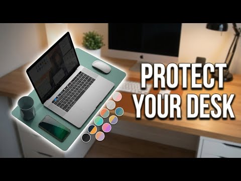 Video thumbnail: YSAGi Desk Mat Review: The Budget Desk Pad With 43,000+ Reviews Tested