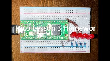Pico W Lesson 3 Homework - Binary Counter
