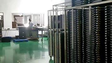 smt esd pcb magazine rack assembly workshop production ,