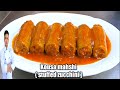 Kousa mahshisimple kousa mahshi stuffed zucchiniarabic food recipes