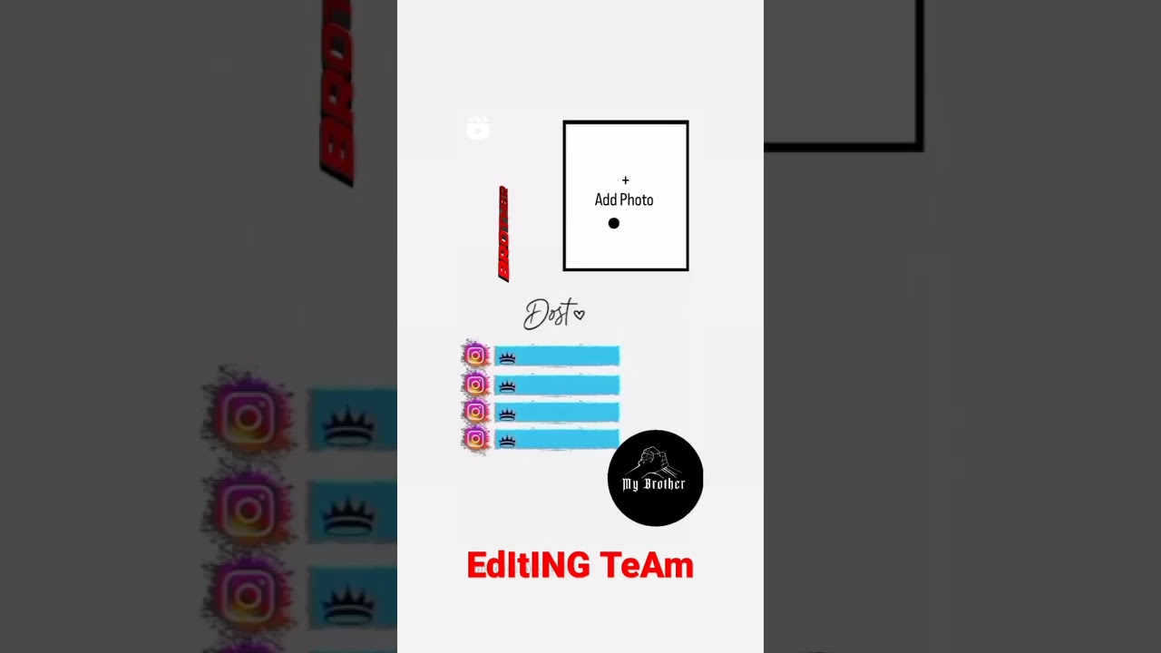 editing team 