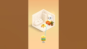 Thread Jam - Untangle 3D Ropes - Building a living room