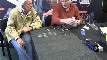 How to sharpen a roughing gouge and a skew by James Barry Sharpening solutions and Titman Edge tools