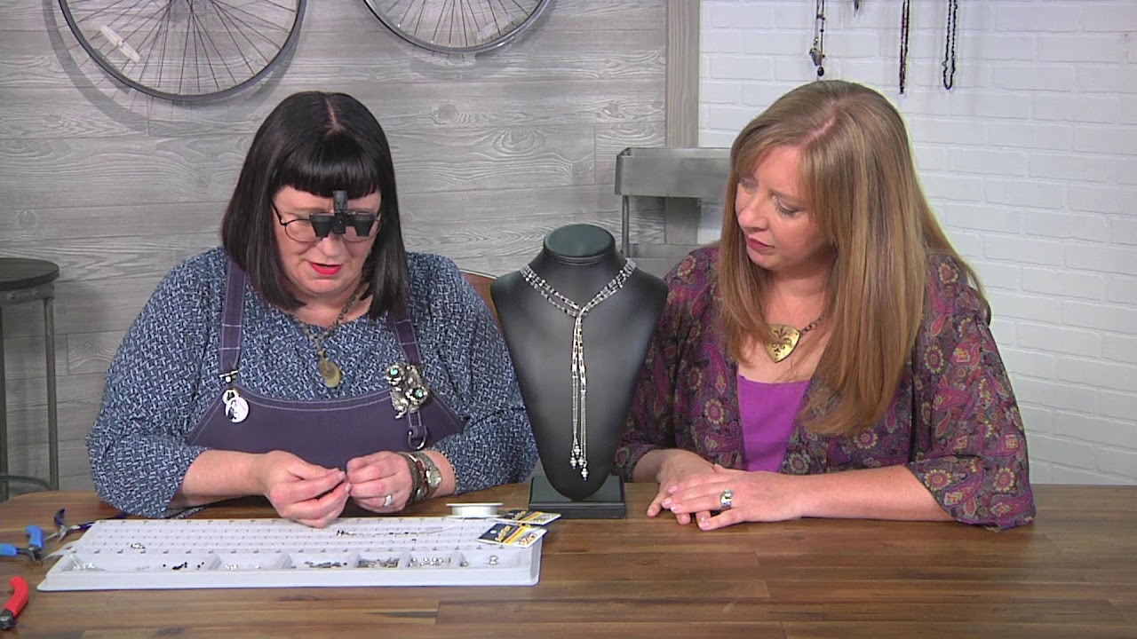 Beads, Baubles and Jewels Episode 2713 Eiffel Tower Lariat with Kate